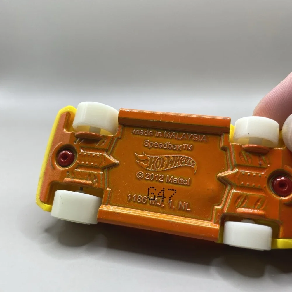 Hot Wheels 2012 hot